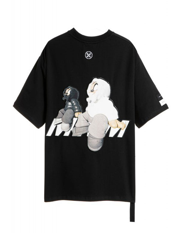 Camiseta MWM Vanguard´s Dog Negra Unisex