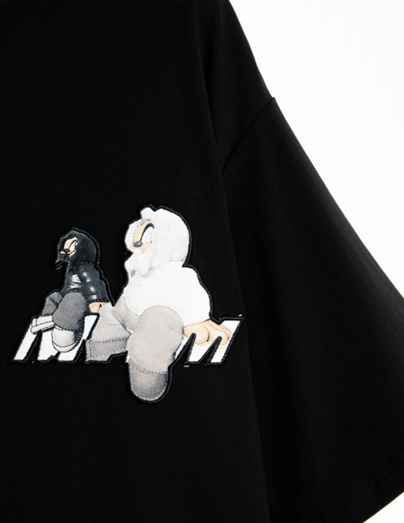 Camiseta MWM Vanguard´s Dog Negra Unisex