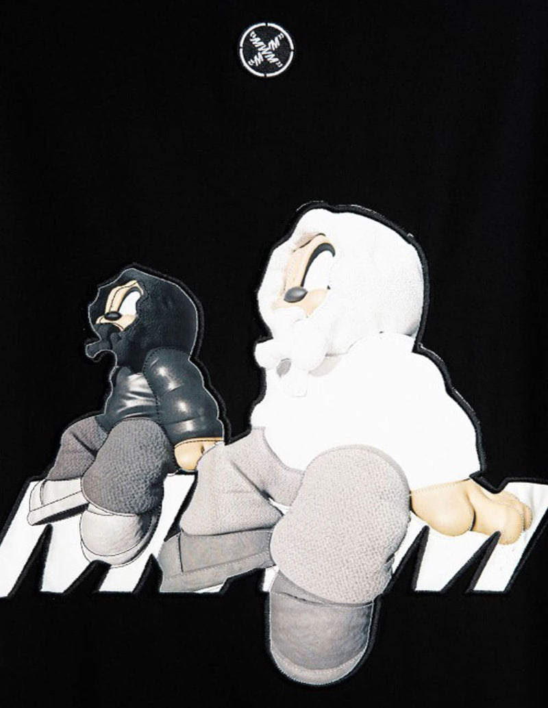 Camiseta MWM Vanguard´s Dog Negra Unisex