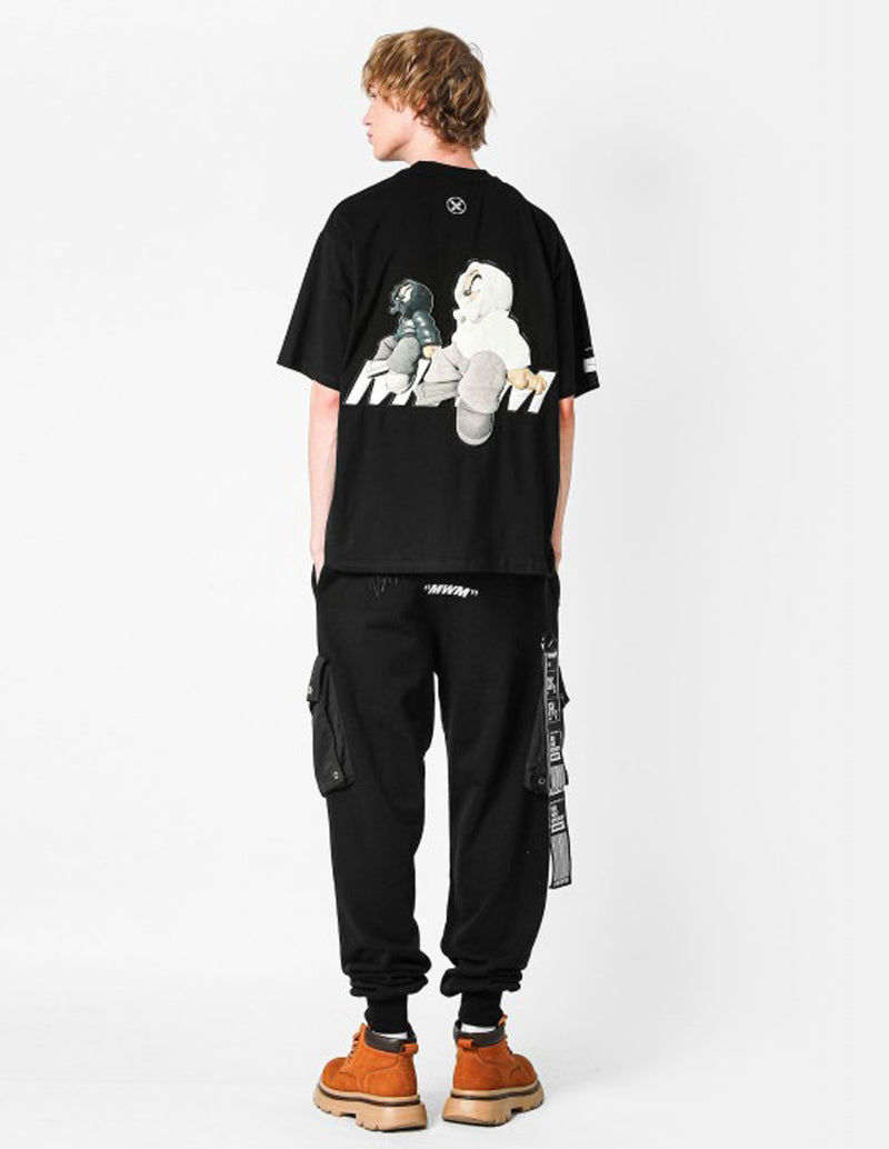 Camiseta MWM Vanguard´s Dog Negra Unisex