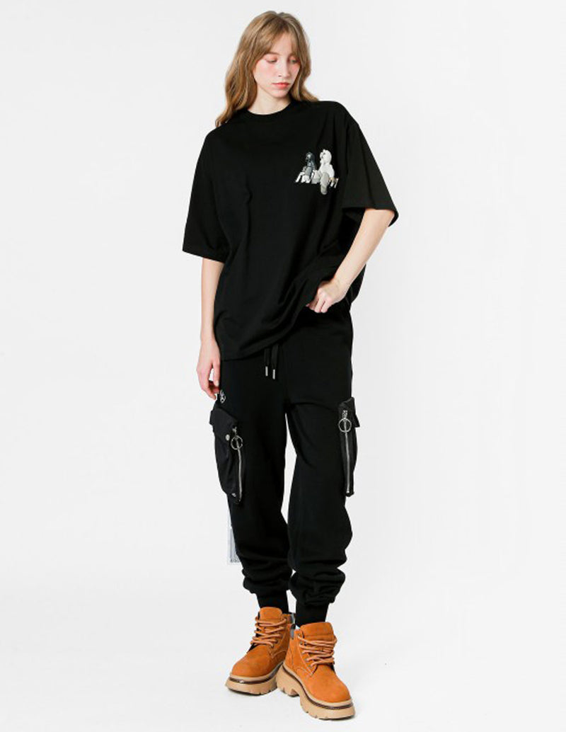 Camiseta MWM Vanguard´s Dog Negra Unisex