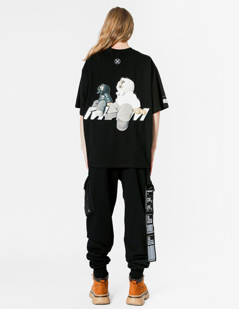 Camiseta MWM Vanguard´s Dog Negra Unisex