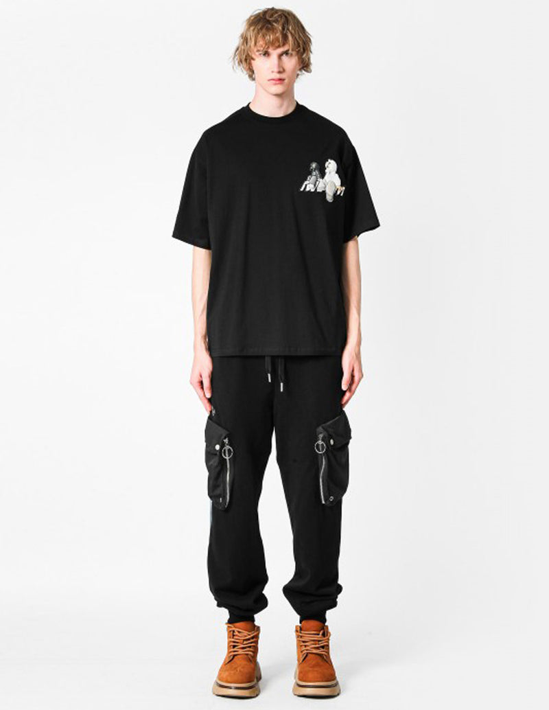 Camiseta MWM Vanguard´s Dog Negra Unisex