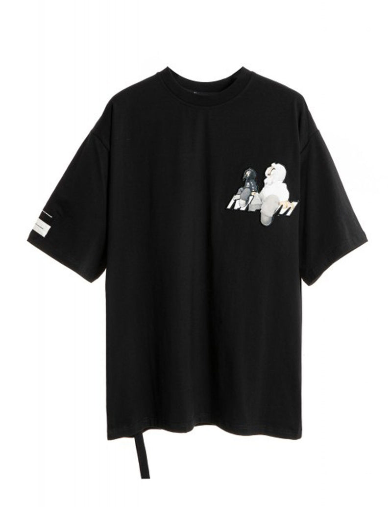 Camiseta MWM Vanguard´s Dog Negra Unisex