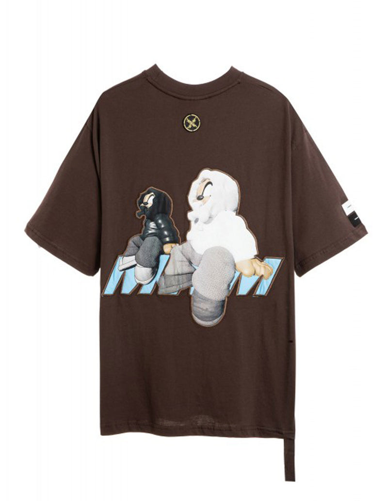 Camiseta MWM Vanguard´s Dog Marrón Unisex