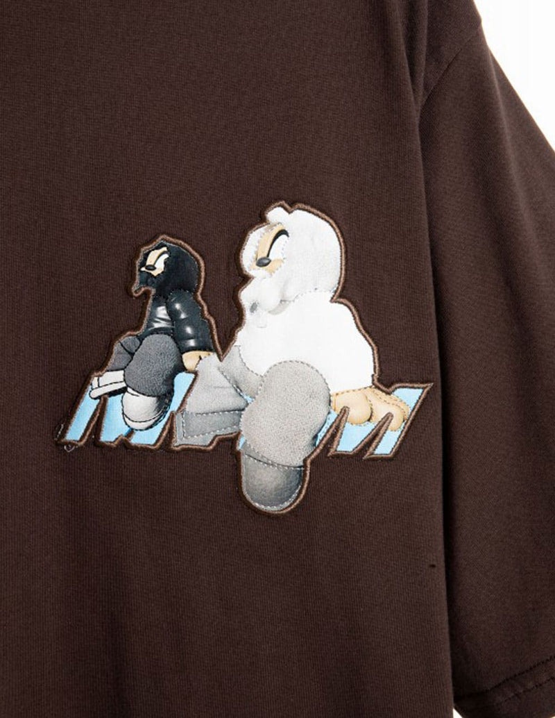 Camiseta MWM Vanguard´s Dog Marrón Unisex