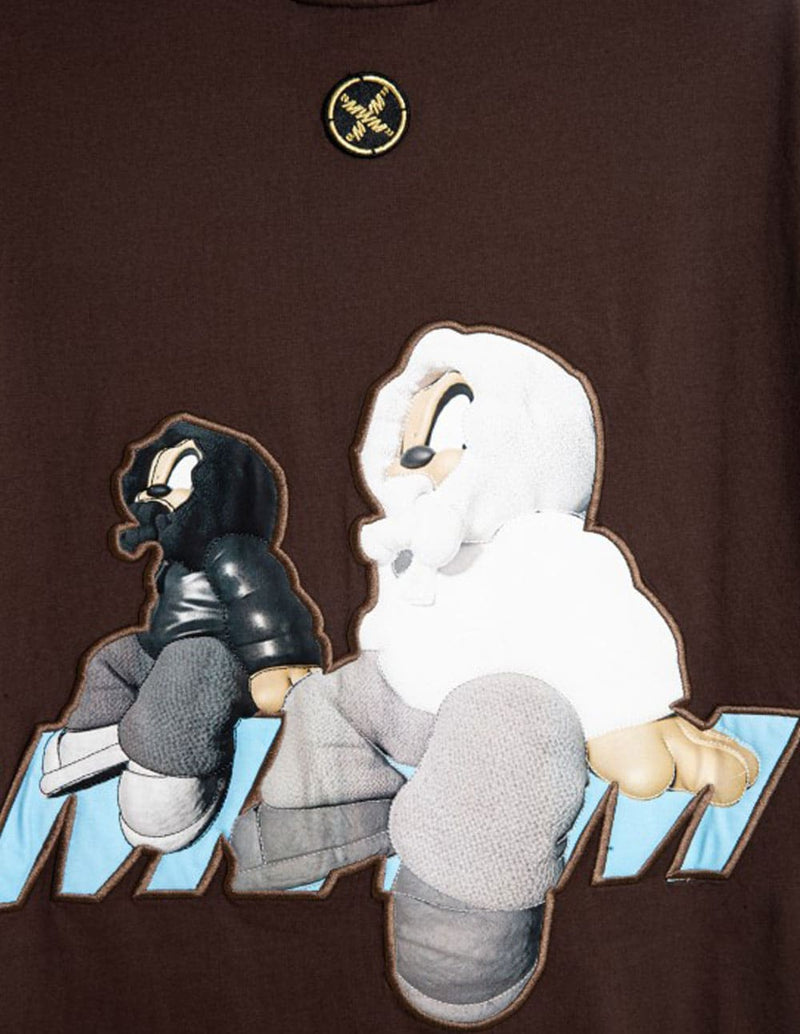 Camiseta MWM Vanguard´s Dog Marrón Unisex