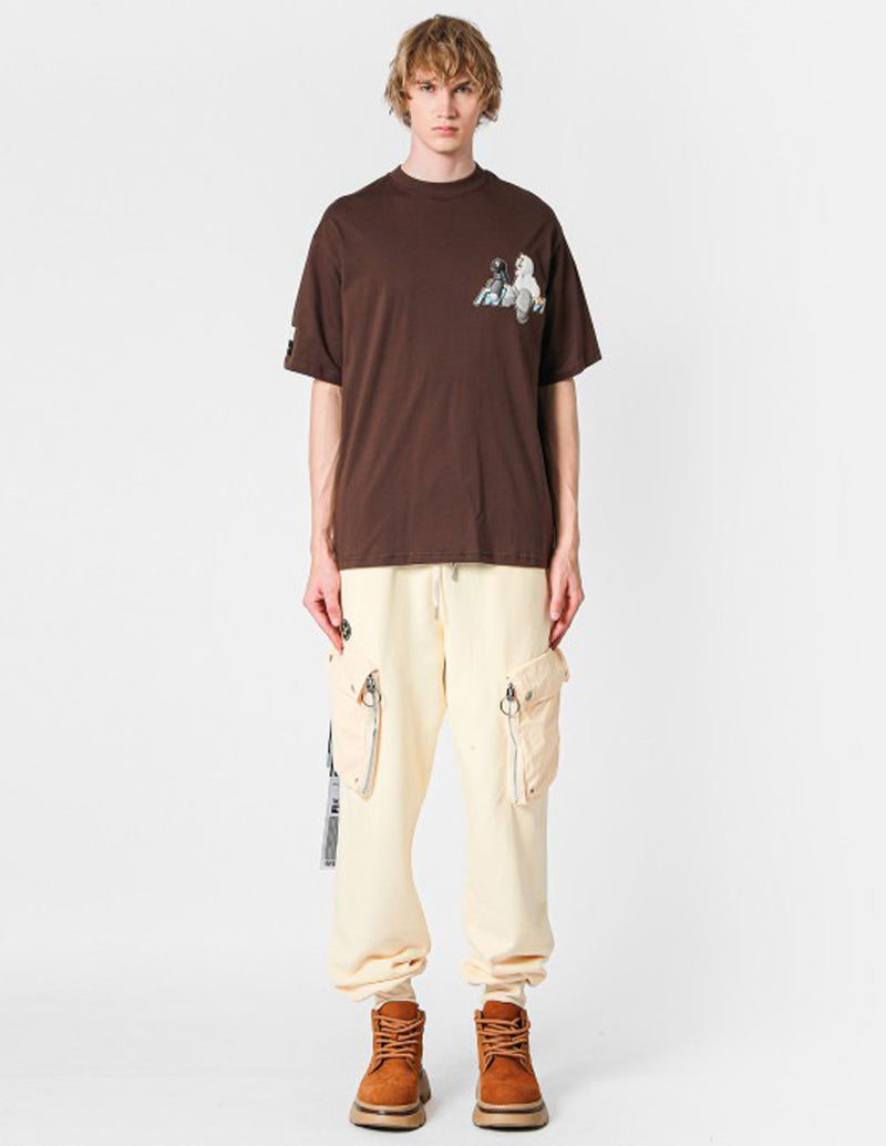 Camiseta MWM Vanguard´s Dog Marrón Unisex