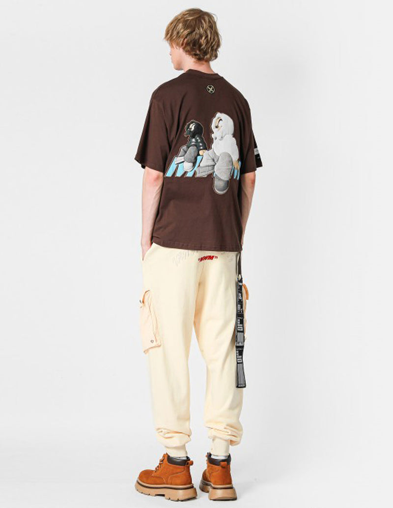 Camiseta MWM Vanguard´s Dog Marrón Unisex