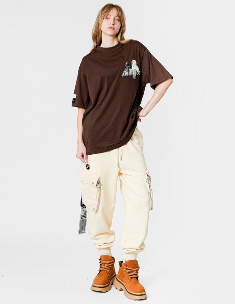 Camiseta MWM Vanguard´s Dog Marrón Unisex