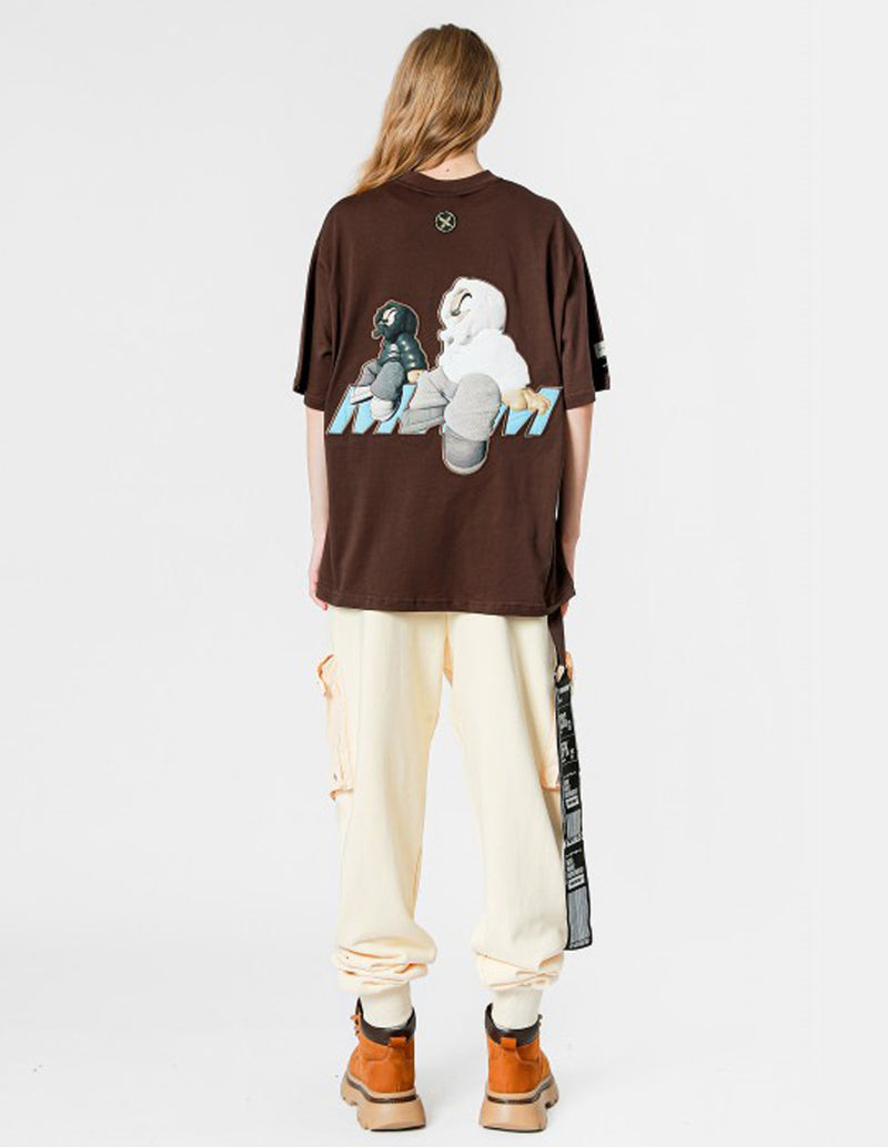 Camiseta MWM Vanguard´s Dog Marrón Unisex