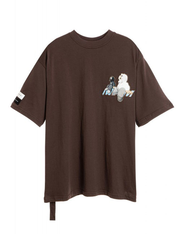 Camiseta MWM Vanguard´s Dog Marrón Unisex