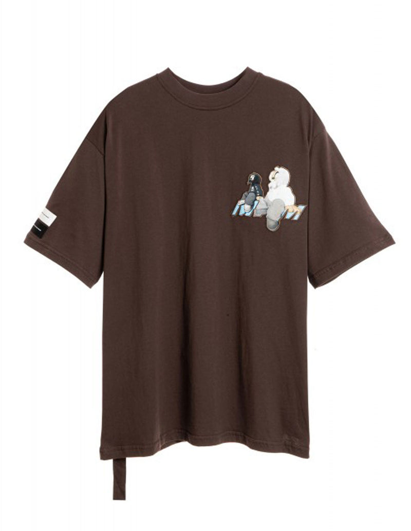 Camiseta MWM Vanguard´s Dog Marrón Unisex
