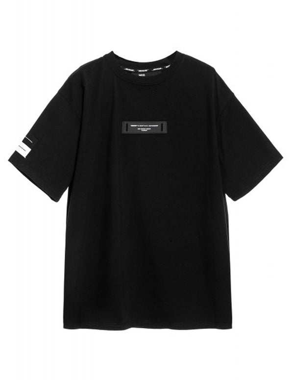 Camiseta MWM Alas Negra Unisex