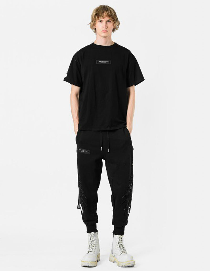 Camiseta MWM Alas Negra Unisex