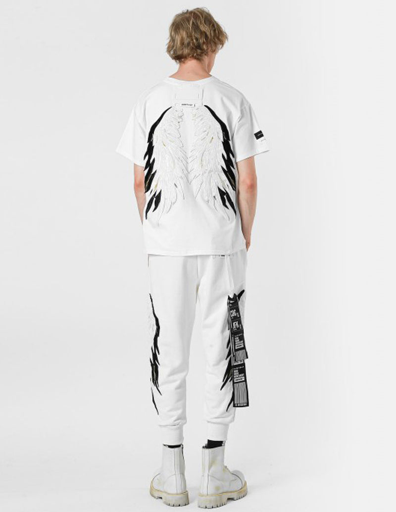 Camiseta MWM Alas Blanca Unisex