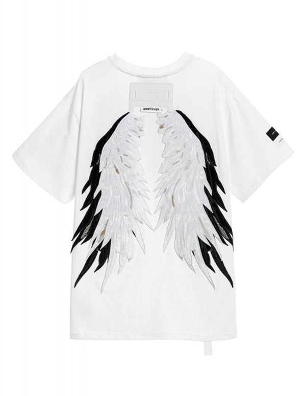 Camiseta MWM Alas Blanca Unisex