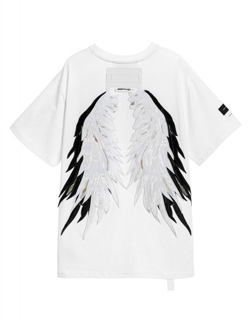 Camiseta MWM Alas Blanca Unisex