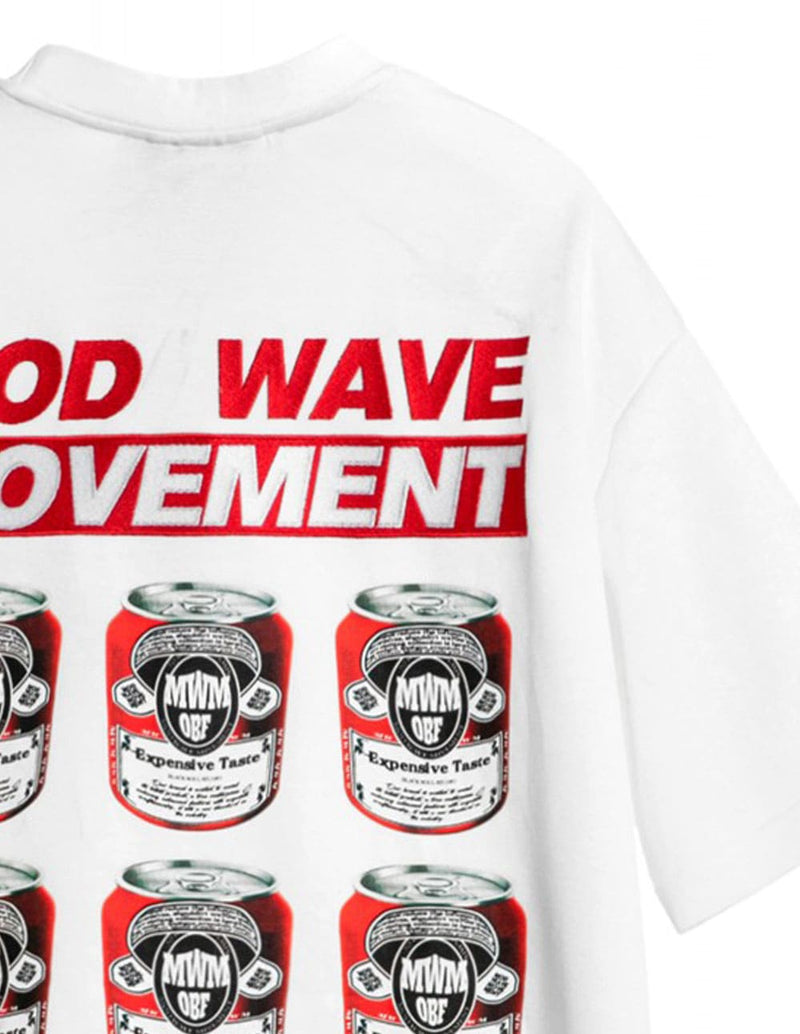 Camiseta MWM Diseño Blanca Unisex