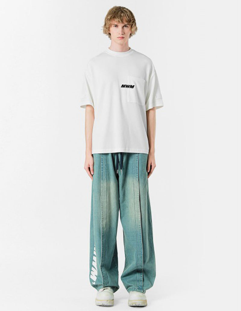 Camiseta MWM Diseño Blanca Unisex