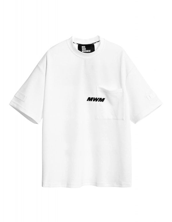 Camiseta MWM Diseño Blanca Unisex