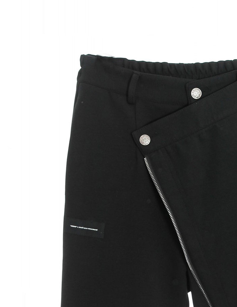 Pantalón MWM Asimétrico Negro Mujer