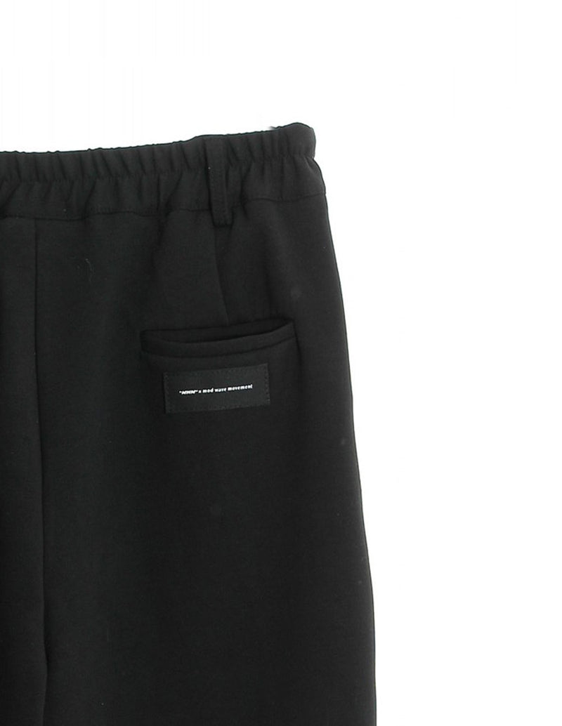 Pantalón MWM Asimétrico Negro Mujer