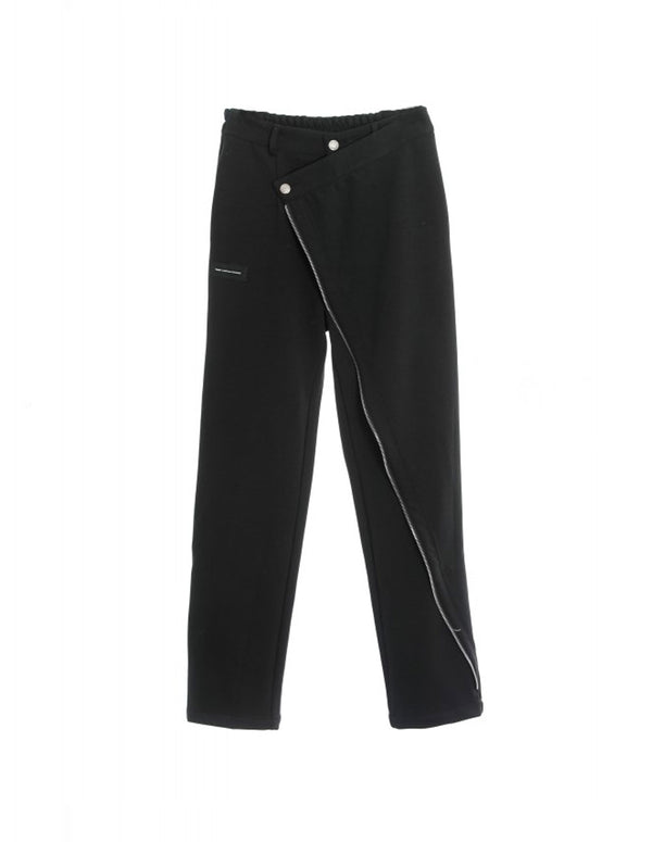 Pantalón MWM Asimétrico Negro Mujer