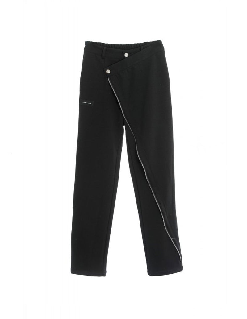 Pantalón MWM Asimétrico Negro Mujer
