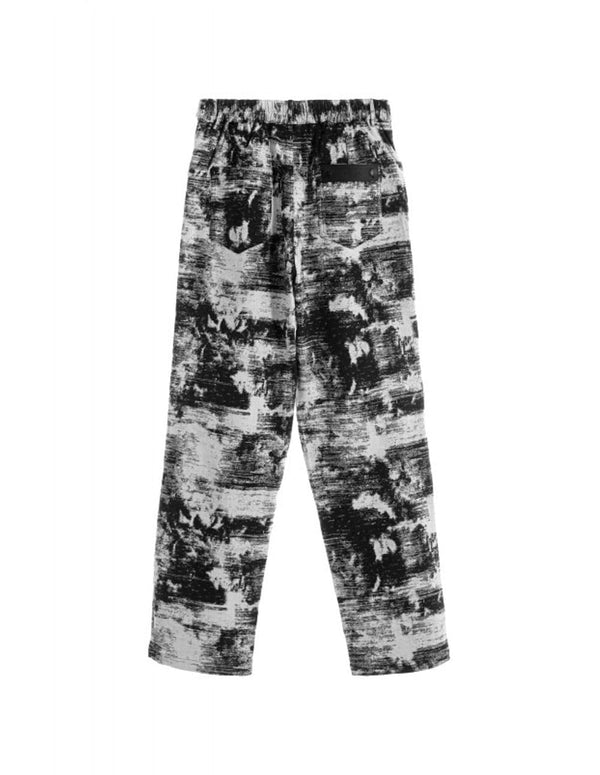 Pantalón MWM Jaquard Negro Unisex