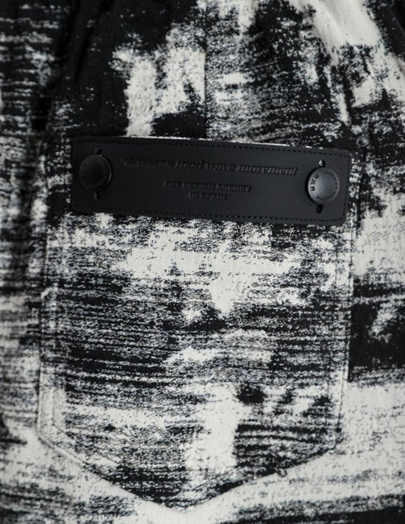 Pantalón MWM Jaquard Negro Unisex