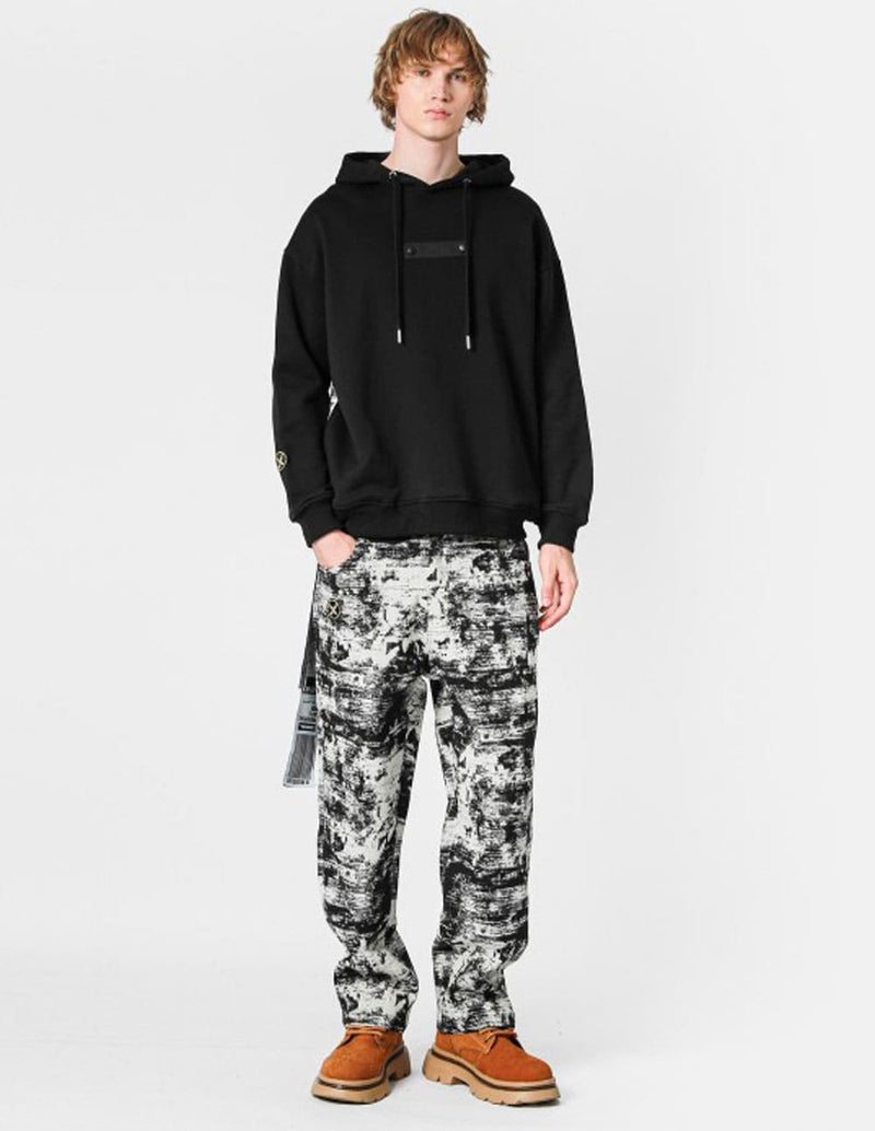 Pantalón MWM Jaquard Negro Unisex