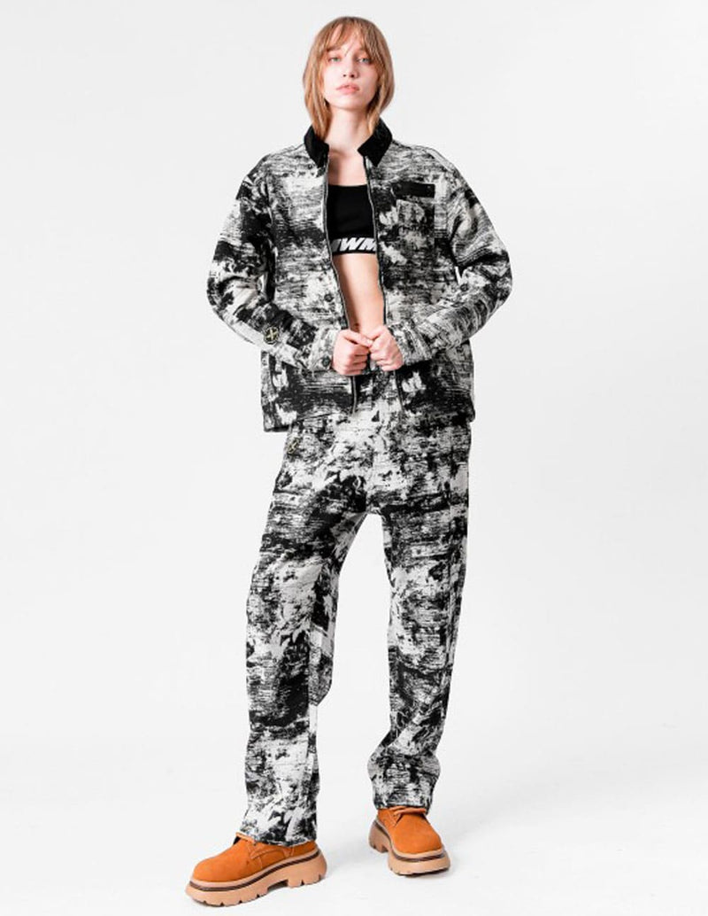 Pantalón MWM Jaquard Negro Unisex