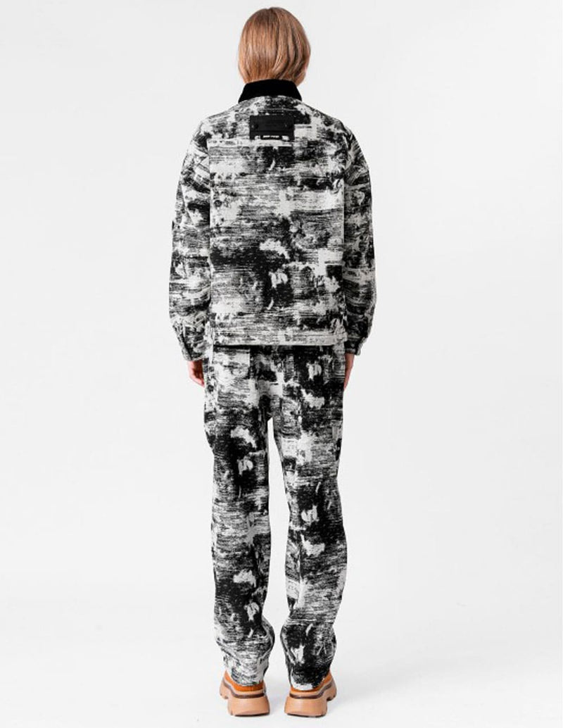 Pantalón MWM Jaquard Negro Unisex