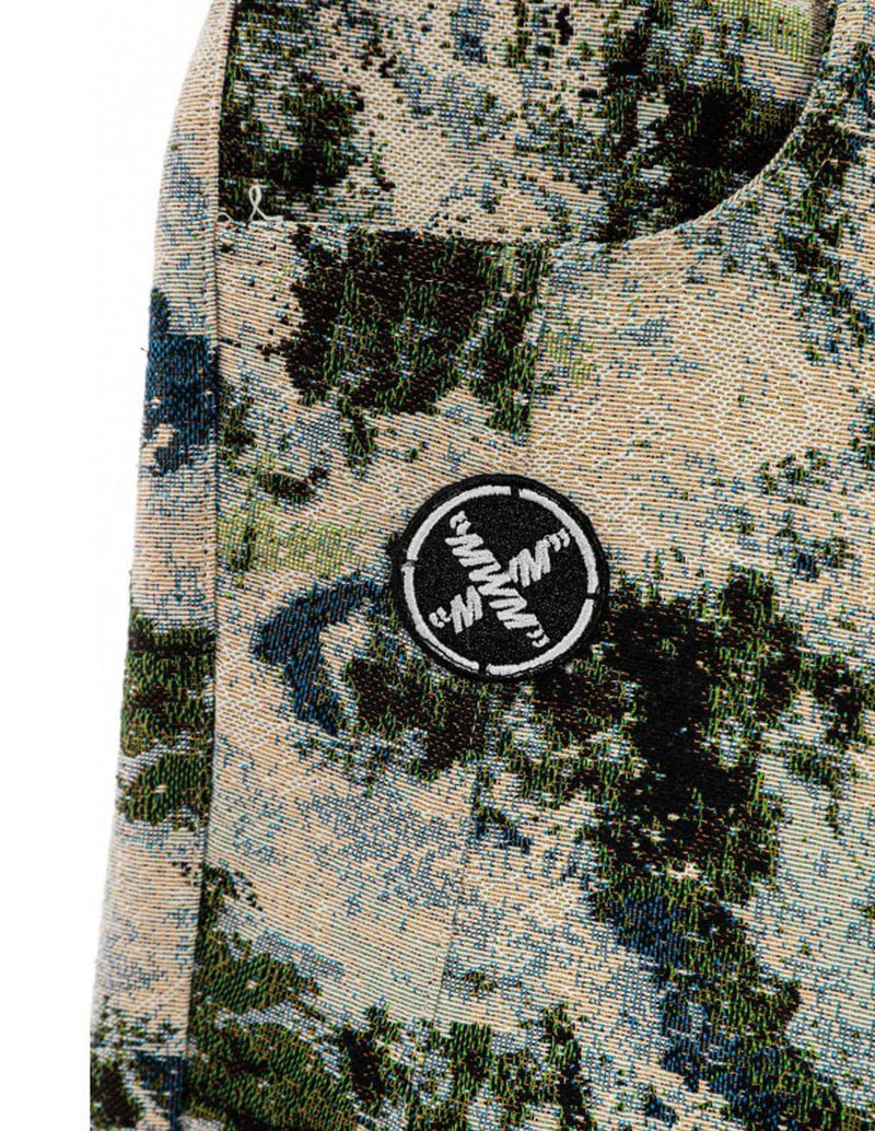 Pantalón MWM Jaquard Verde y Beige Unisex