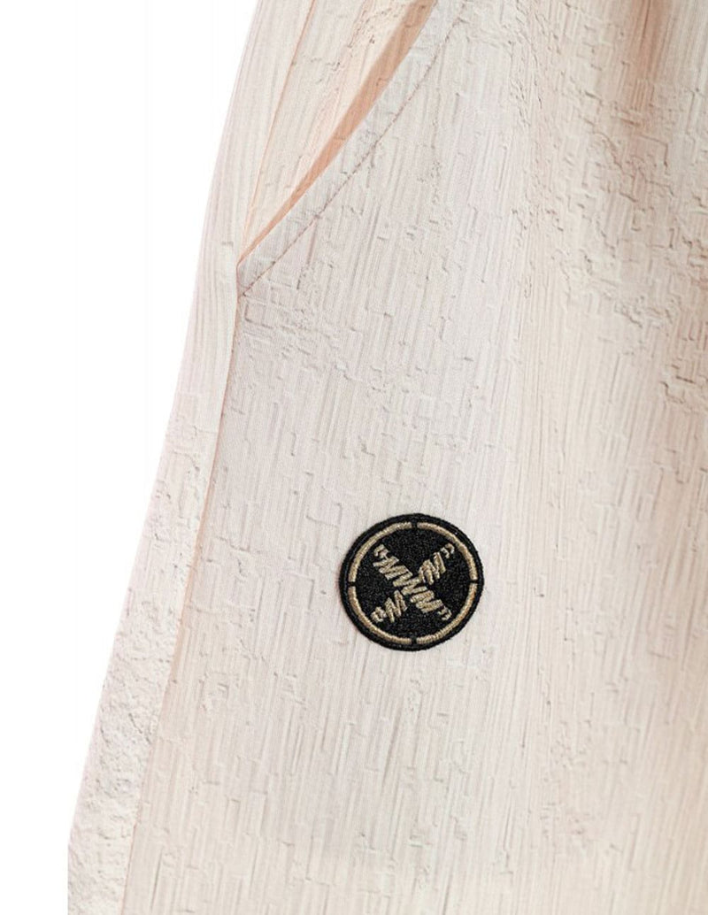 Pantalón MWM con Estampado Beige Unisex