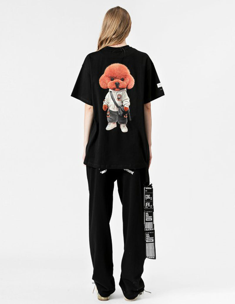 Pantalón MWM Mike Teddy Negro Unisex