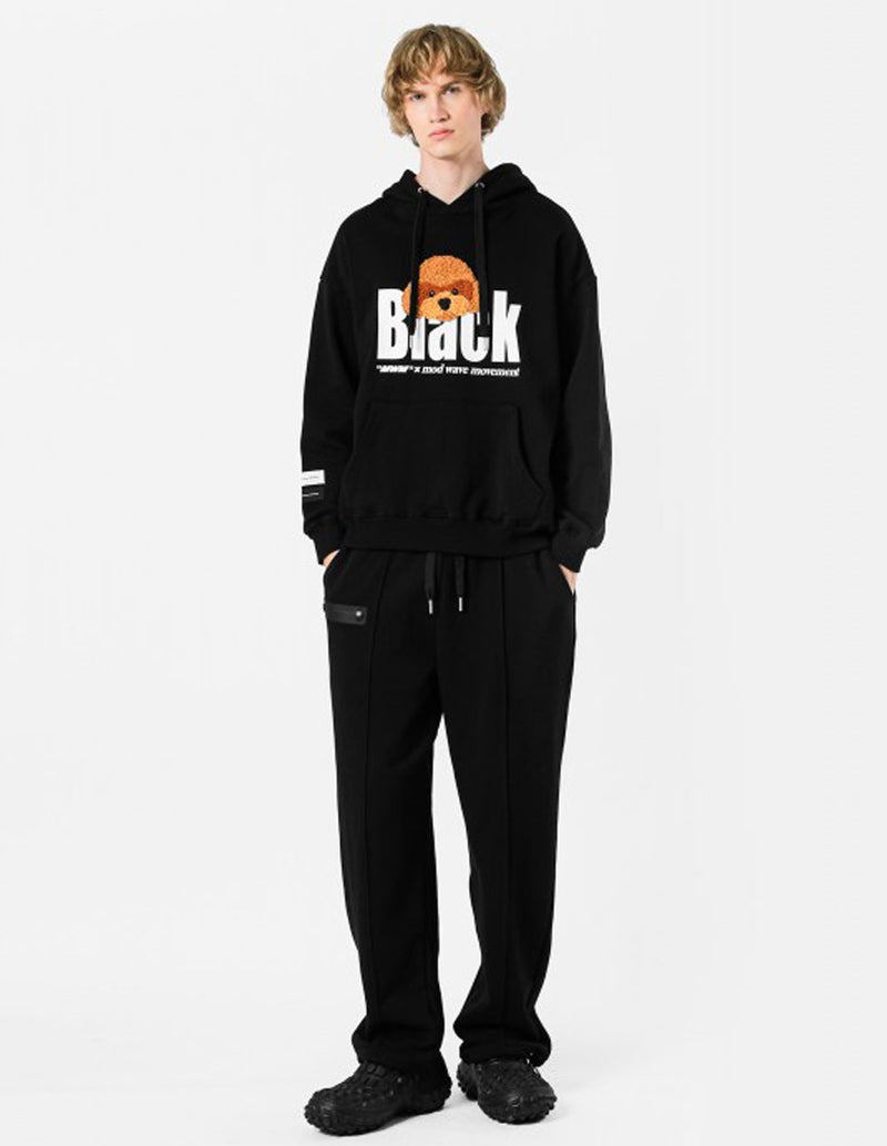 Pantalón MWM Mike Teddy Negro Unisex