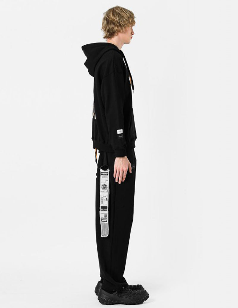 Pantalón MWM Mike Teddy Negro Unisex