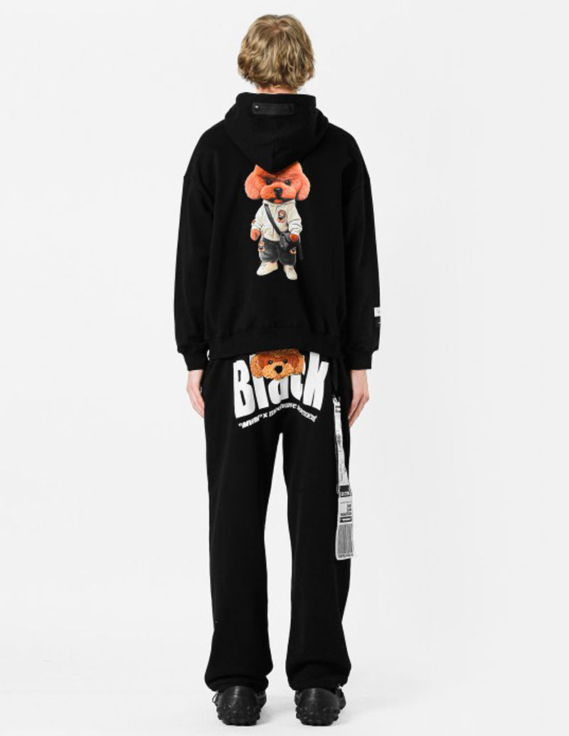 Pantalón MWM Mike Teddy Negro Unisex