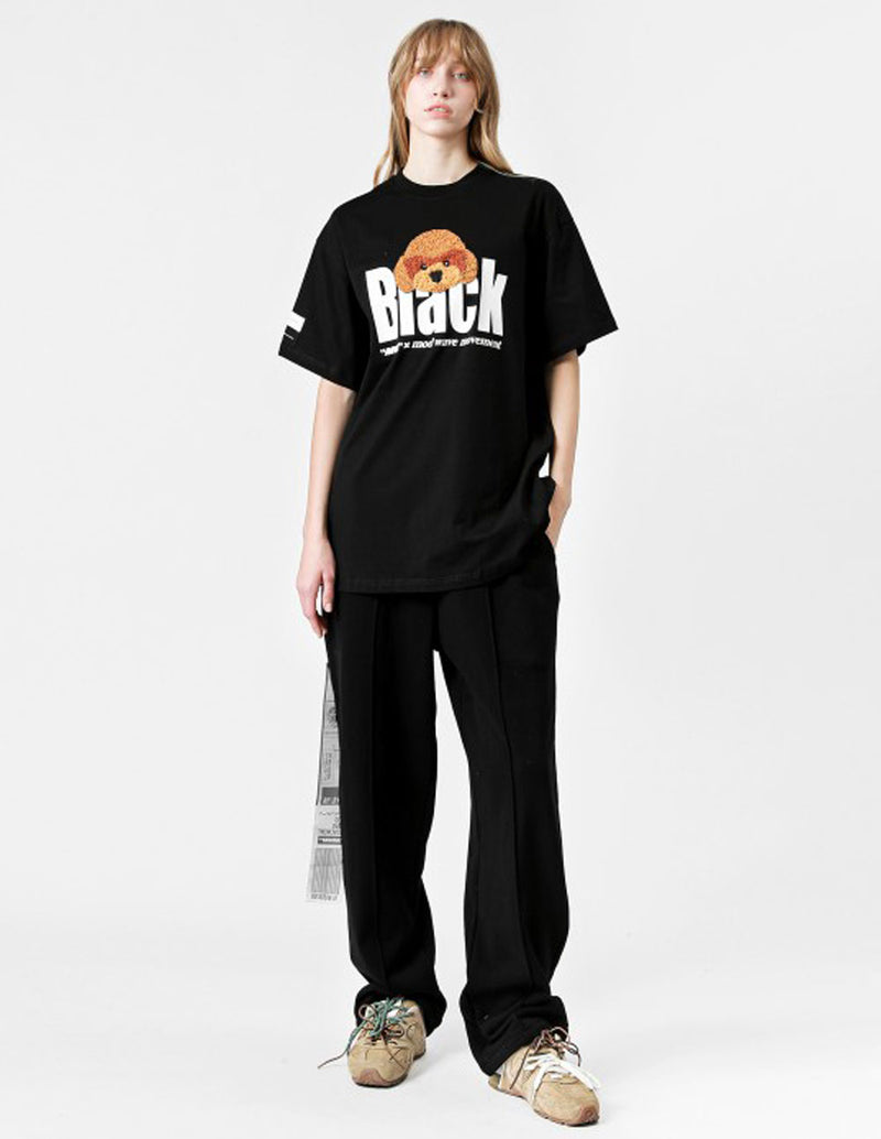 Pantalón MWM Mike Teddy Negro Unisex