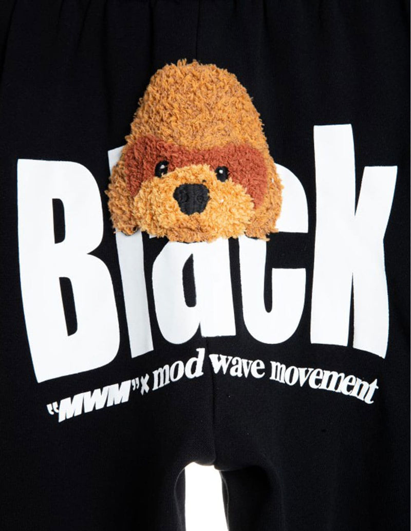 Pantalón MWM Mike Teddy Negro Unisex