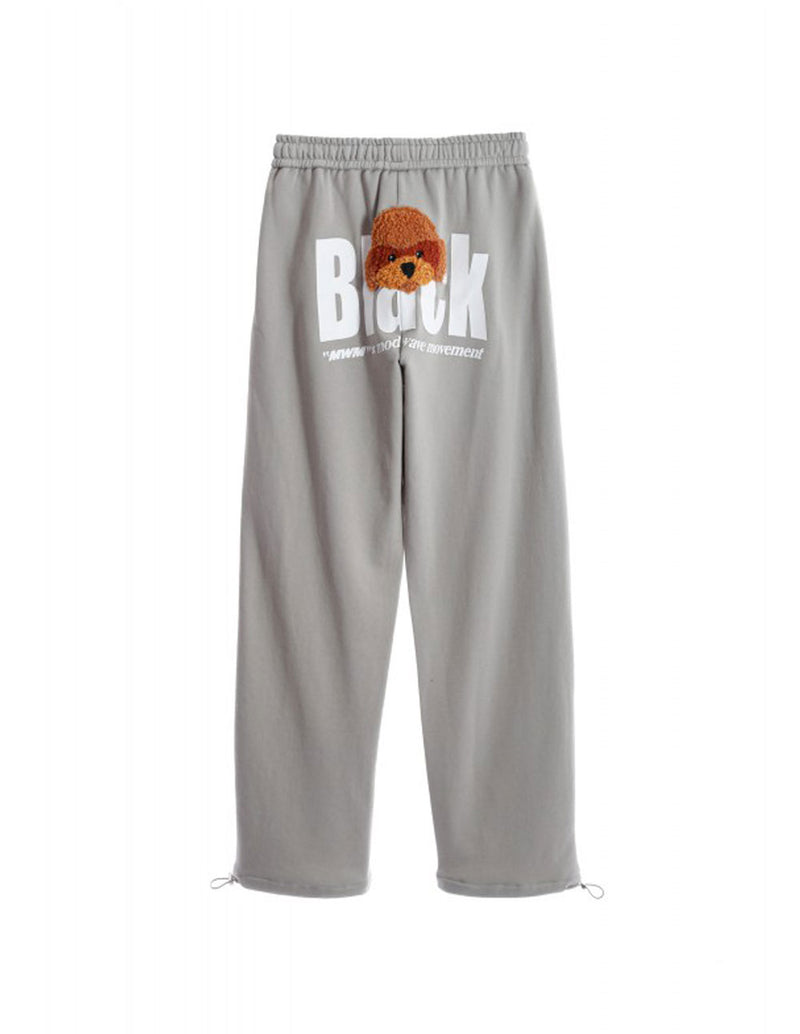 Pantalón MWM Mike Teddy Gris Unisex