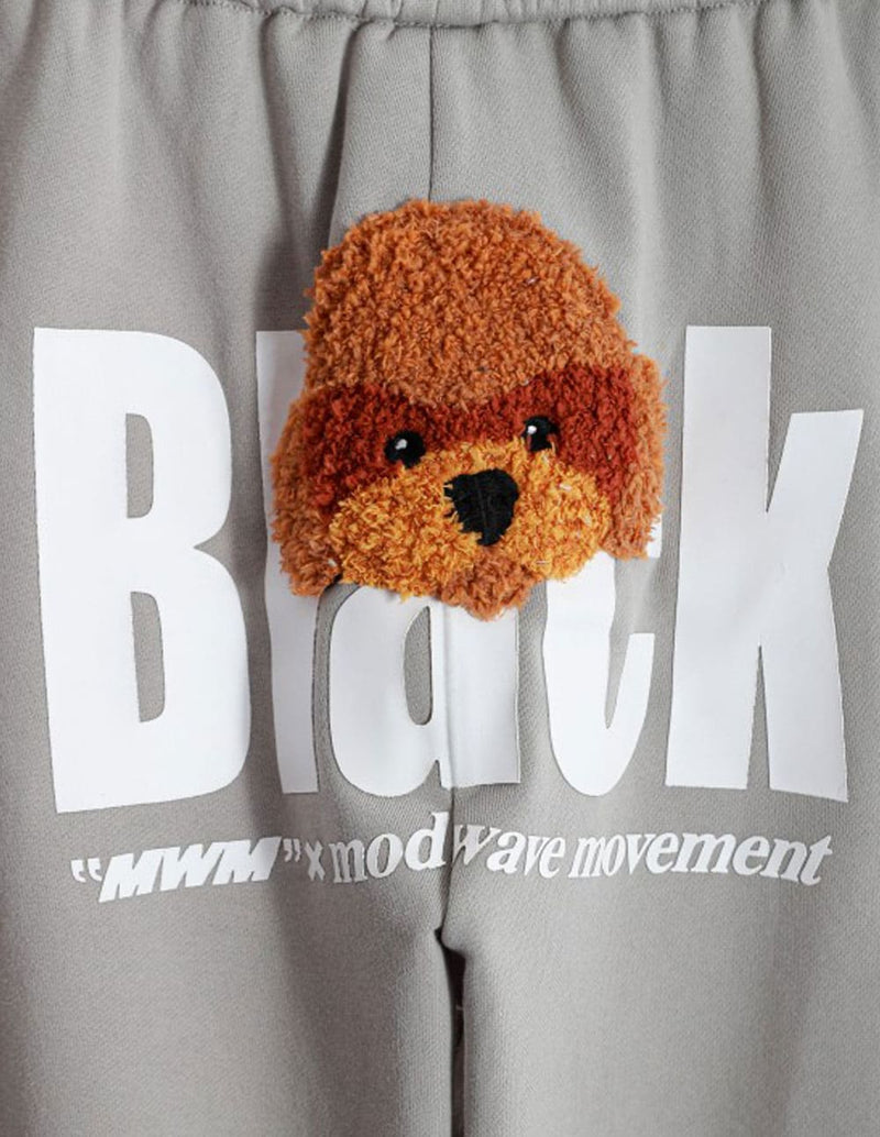 Pantalón MWM Mike Teddy Gris Unisex