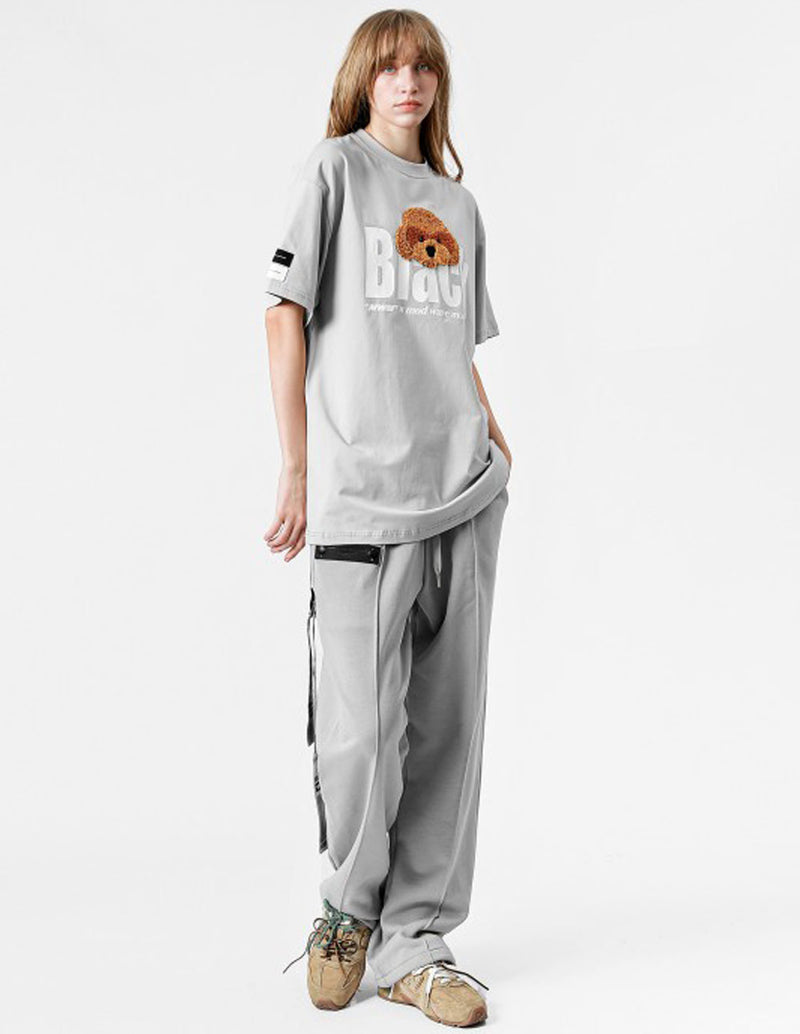 Pantalón MWM Mike Teddy Gris Unisex