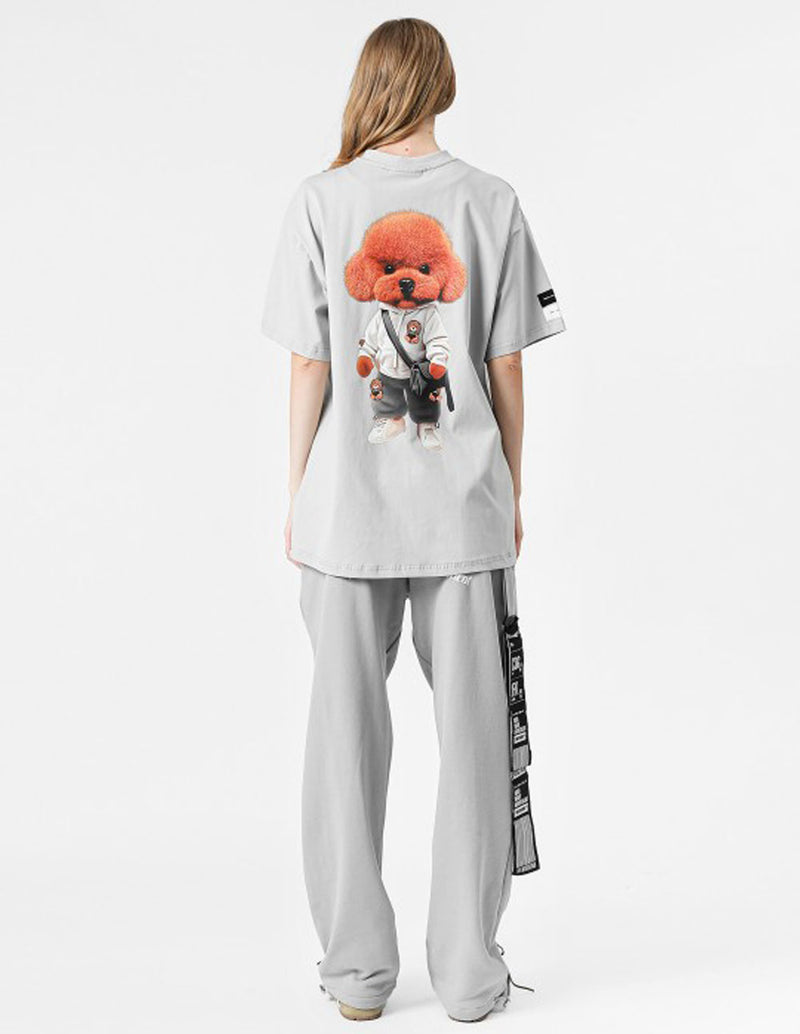 Pantalón MWM Mike Teddy Gris Unisex