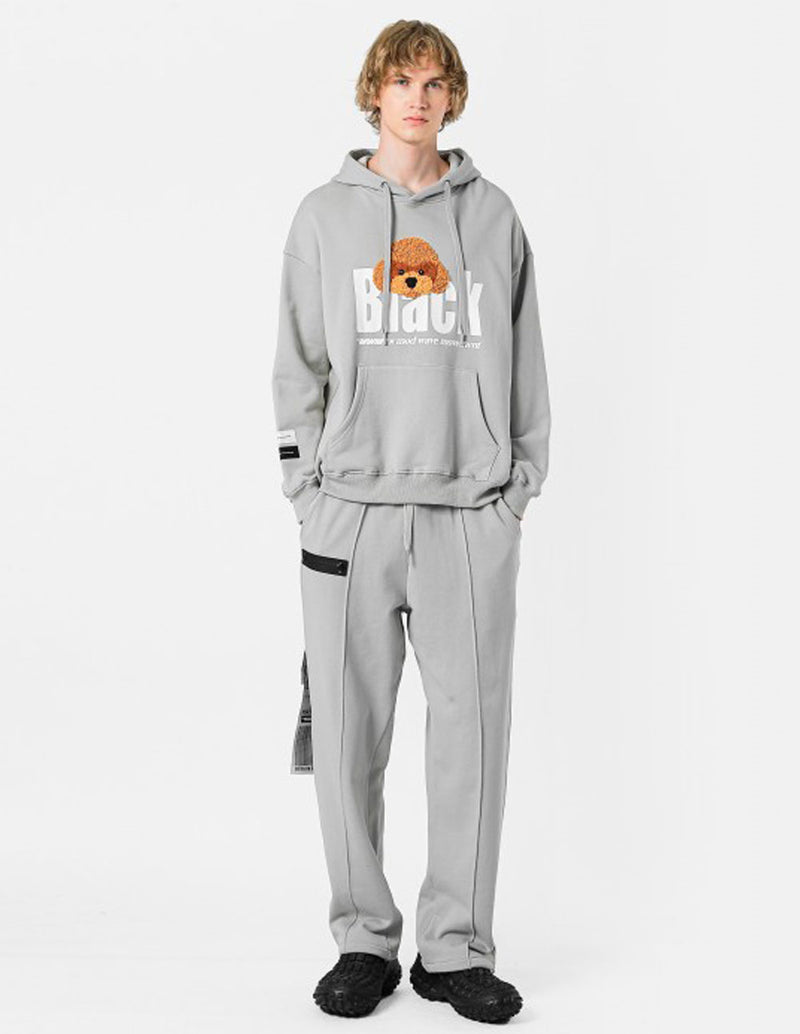 Pantalón MWM Mike Teddy Gris Unisex