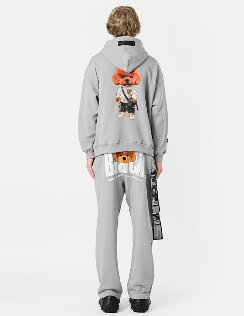 Pantalón MWM Mike Teddy Gris Unisex