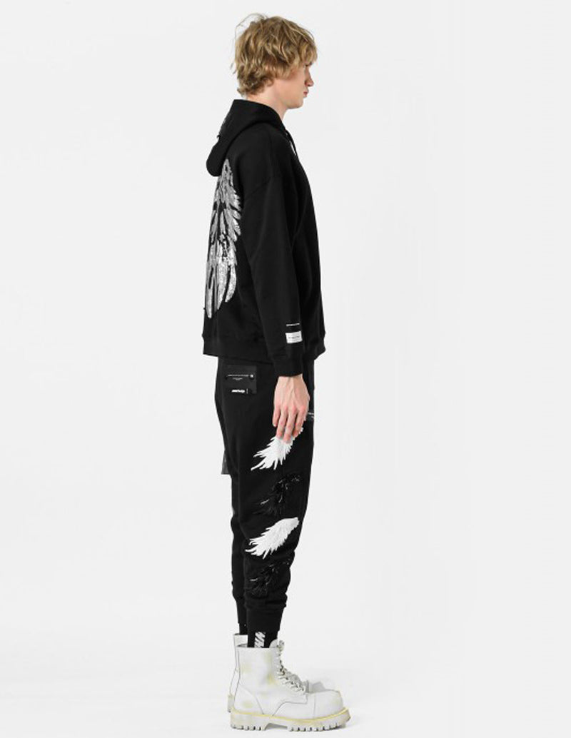 Pantalón MWM Alas Negro Unisex