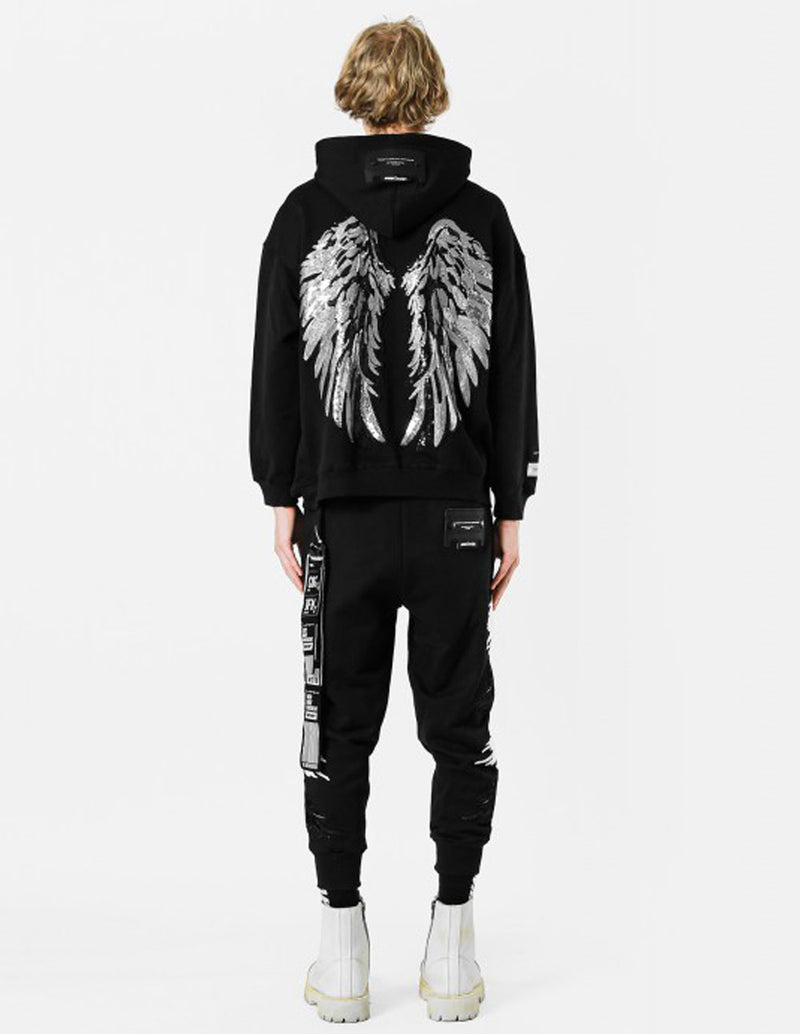 Pantalón MWM Alas Negro Unisex